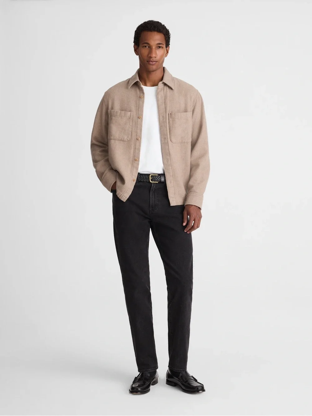 Madewell‎ Relaxed Taper Jeans in Hanlock Wash-Comfort Stretch Size 30 $148 NJ004